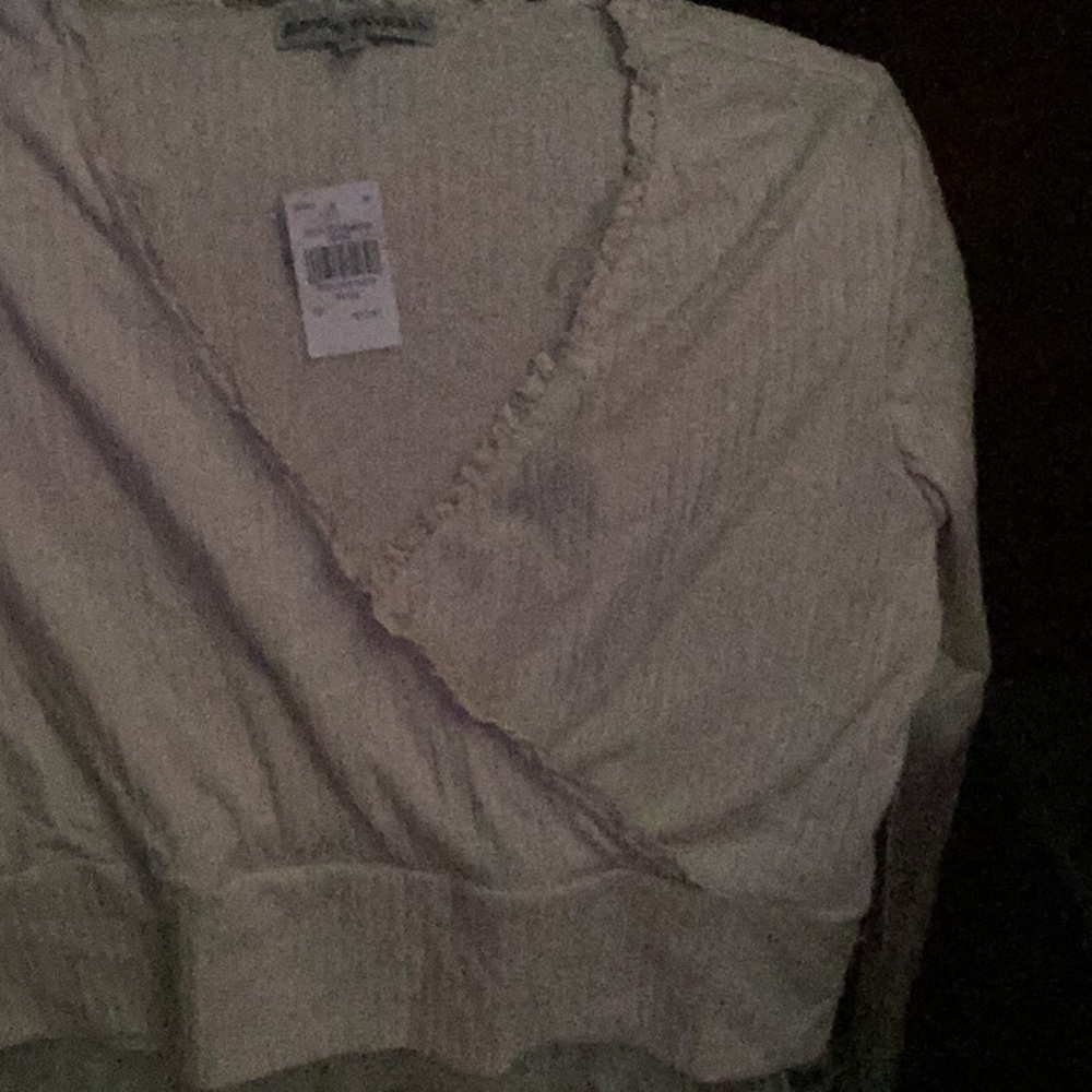Almay Cream Crew Neck Sweater